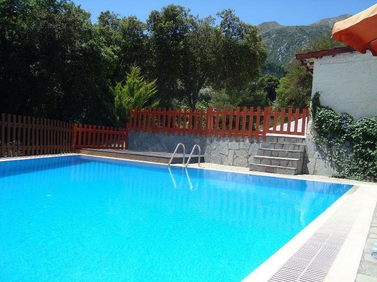 Villa'S Ground Floor Apartment With 60 Qm Swimming Pool Agios Christoforos  Екстер'єр фото