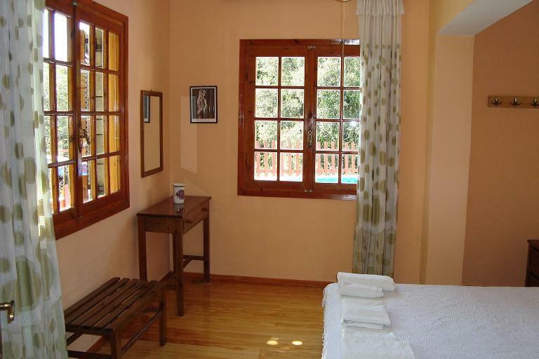 Villa'S Ground Floor Apartment With 60 Qm Swimming Pool Agios Christoforos  Екстер'єр фото
