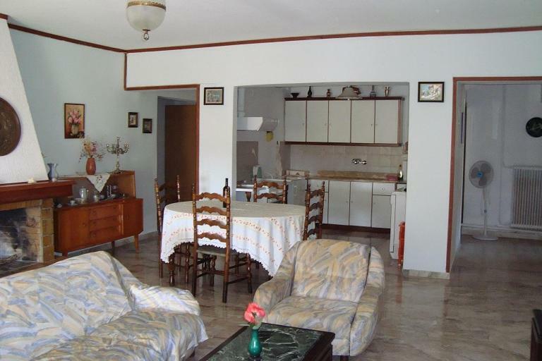 Villa'S Ground Floor Apartment With 60 Qm Swimming Pool Agios Christoforos  Екстер'єр фото