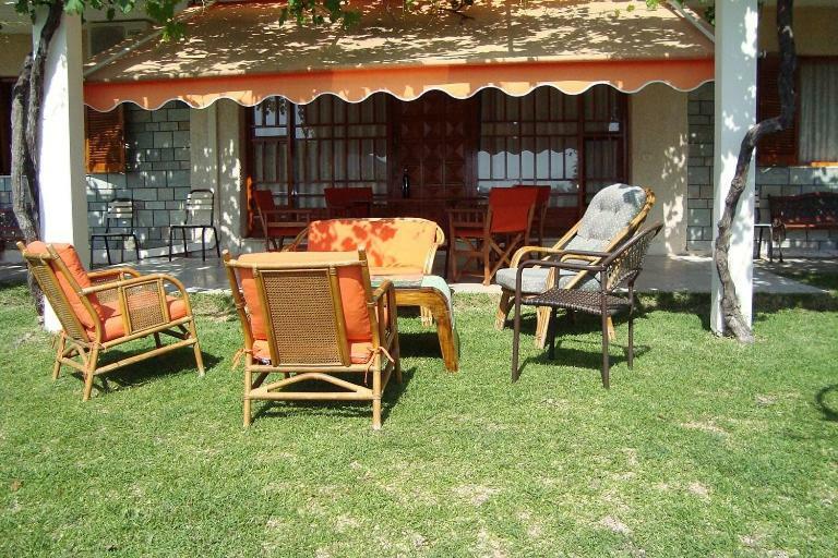 Villa'S Ground Floor Apartment With 60 Qm Swimming Pool Agios Christoforos  Екстер'єр фото